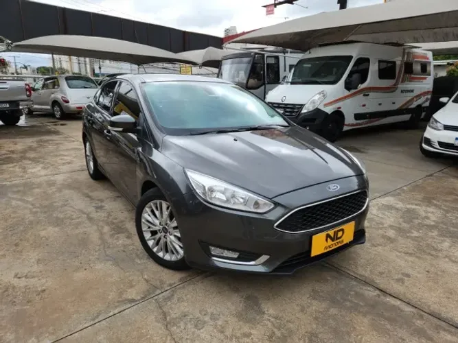 Focus16v/se Plus Flex 5P Aut. 2018 muito conservado