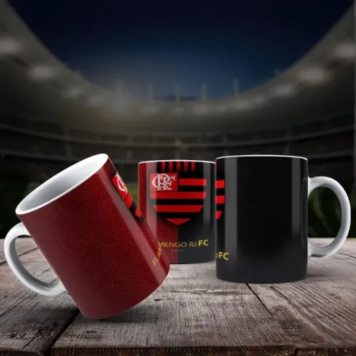 Canecas Personalizadas Flamengo
