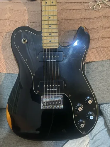 fender squier telecaster custom