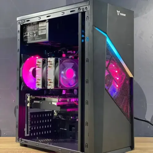 PC Gamer Novo INTEL CORE I5 + RX 550 + 1 ano de garantia e em até 12x