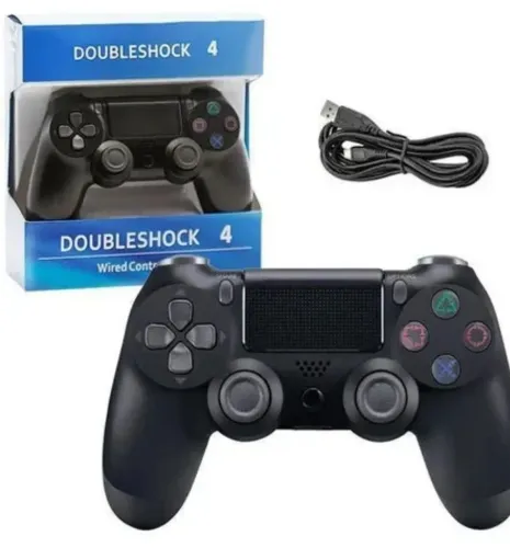 Controle PS4 Dualshock 4 com fio