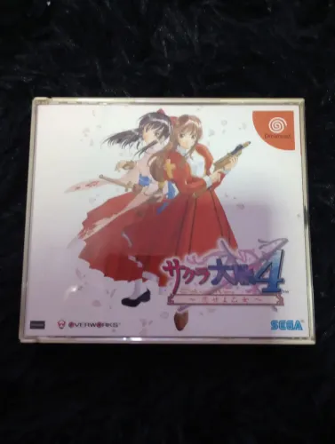 Sakura Wars 4 - Dreamcast