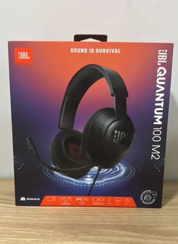 Headset JBL Quantum 100M2 