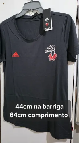 Camisa feminina flamengo M 