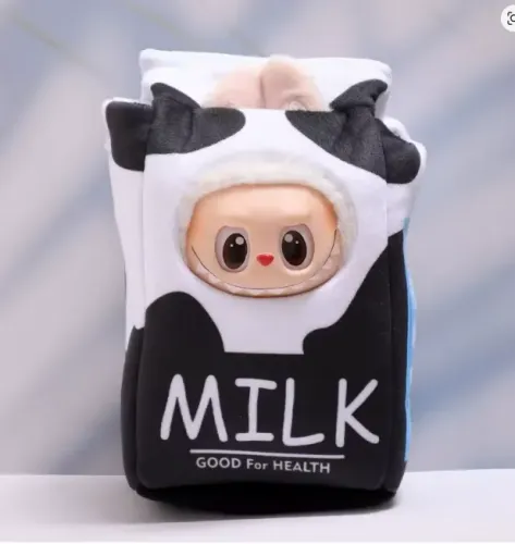 Roupa para Labubu Caixa De Leite Milk -pronta Entrega