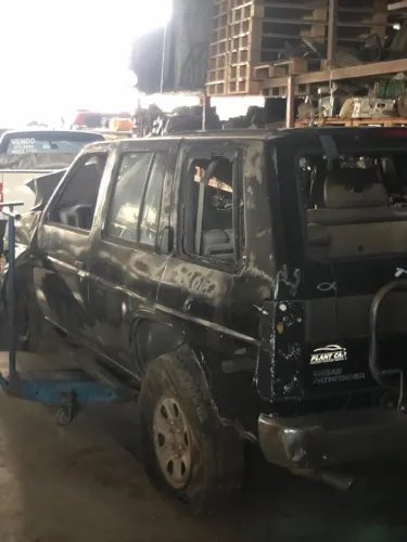 Peças nissan pathfinder 1993 v6