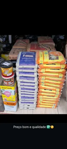 Cimento Argamassa Tintas