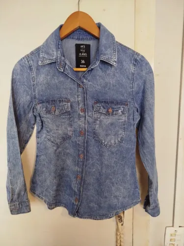 Camisa jeans