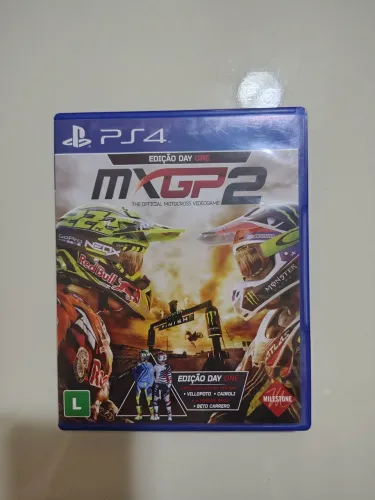 Mxgp 2 The Official Motocross Videogame PS4