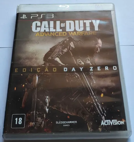 Call of Duty Advance Warfare Playstation 3 PS3 em Uberlândia e Uberaba.