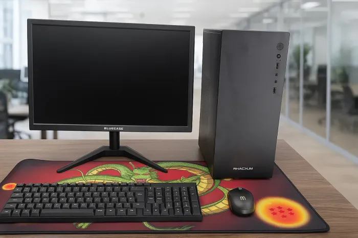 Pc completo Intel i3 12100f 8gb Ssd 128 monitor aoc 19