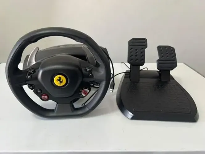 Volante Thrustmaster T80 PC, PS4 e PS5