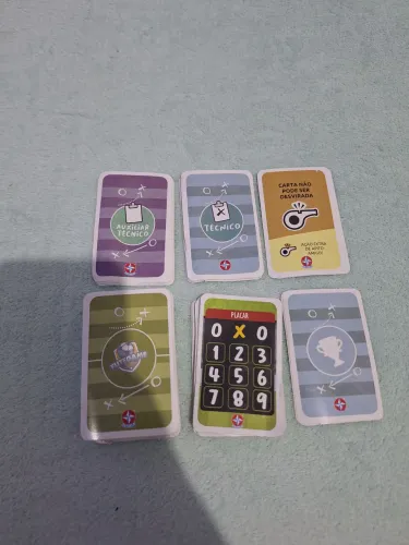 Jogo de Cartas Futegame - Estrela - Incompleto