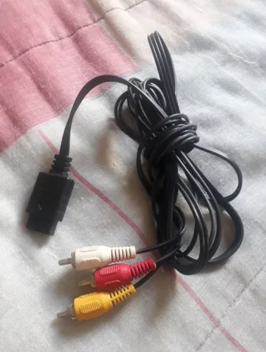 Cabo PS2 FAVOR LER A DESCRIÇÃO!