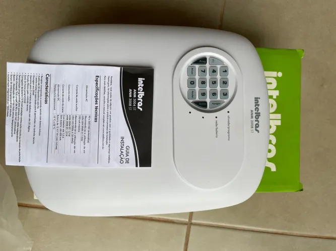 Central alarme Intelbras 3008 