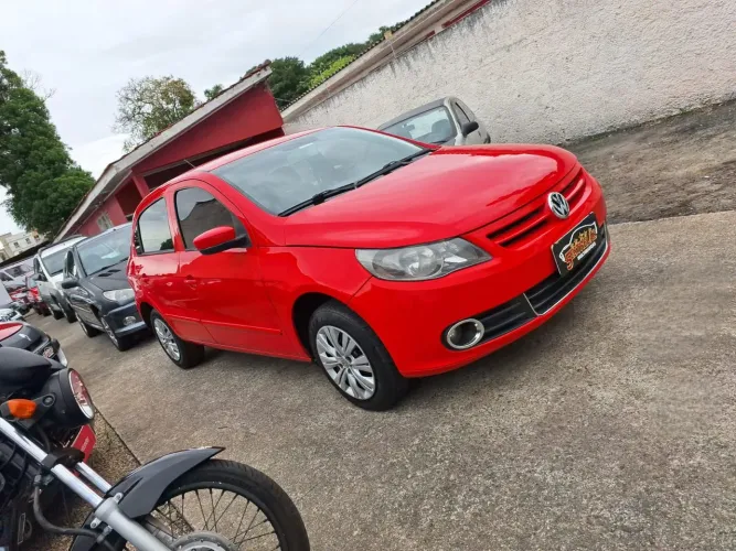 Completo - Financia - Volkswagen Gol Geração V 1.0 8V MI Total Flex Mec. 4P 2010