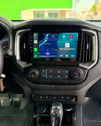 Central Multimídia Android para Chevrolet S10 e TrailBlazer