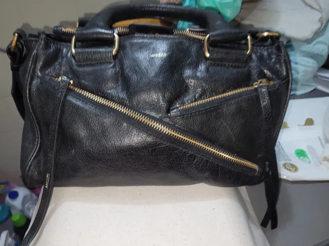 Bolsa Arezzo em Couro Preta