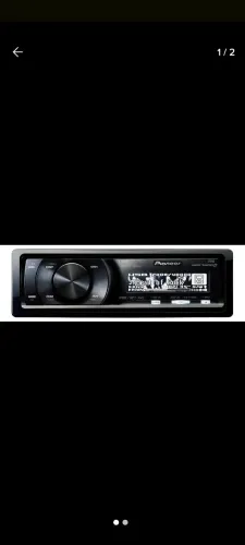 Pioneer Golfinho branco novíssimo com NF