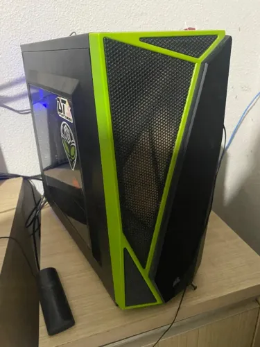 PC Gamer Completo + Monitor | i5 + GTX | Pronto pra Usar