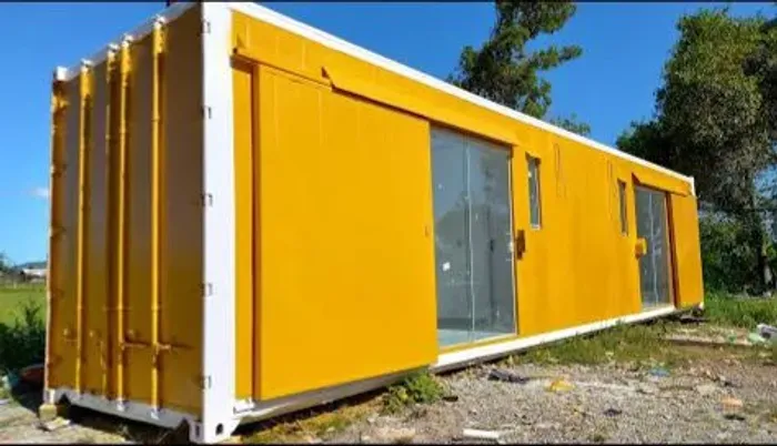 Container modificado para escritório/loja