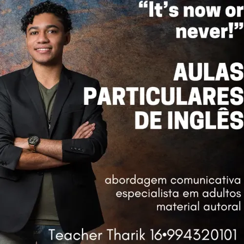 Aulas Particulares de Inglês