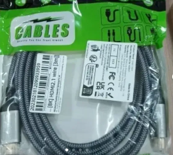 Cabo Hdmi 2 metros 4k