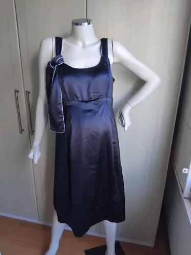 Gestante vestido festa