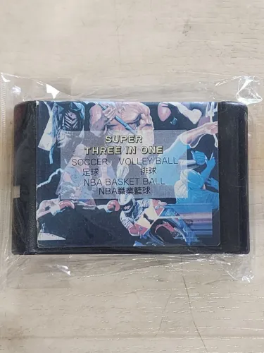 Super 3 em 1 esportes de mega drive