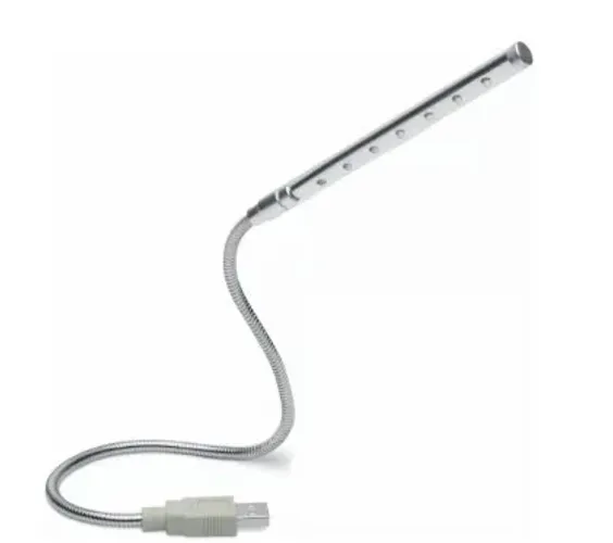 Luminária Usb Para Notebook Maxprint - 7 Leds - 603641