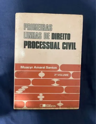Livro Primeiras Linhas De Direito Processual Civil Vol 2