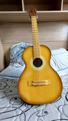 VIOLÃO ROOS - NECESSÁRIO TROCAR CORDAS