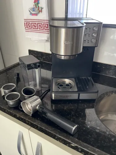 Cafeteira 5 em 1 expresso latte Philco