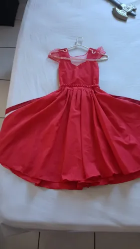 Vestido de festa infantil