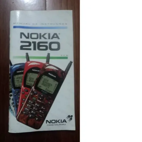 Manual Celular Nokia 2160