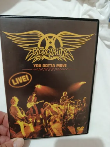 DVD Aerosmith - You Gotta Move - Live!