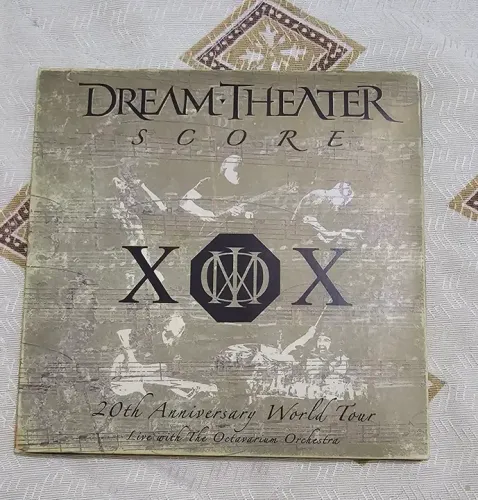 Dream Theater - Score (20th Anniversary World Tour)