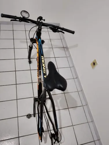 Quadro de Bicicleta Mountain Bike Snow