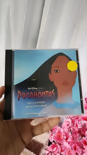 CD Pocahontas - Trilha Sonora Original Disney