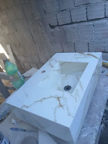 Cuba de Porcelanato para Banheiro