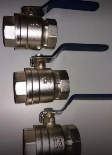 Registro hidráulico valvula esfera 11/4 novas sem uso Barato