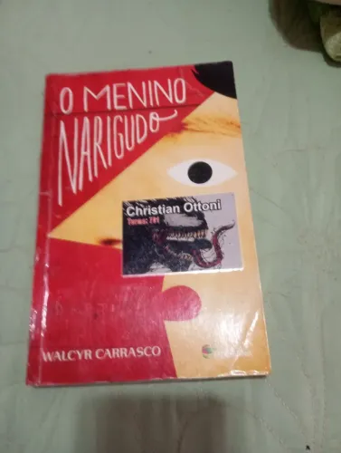 Livro O Menino Narigudo