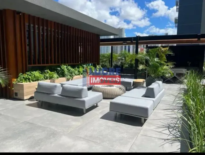 Apartamento 3 quartos no Setai Casas Verticais - Tambaú - 77m² - Alto padrão