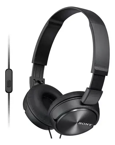 Sony MDR-ZX310 - Fone de Ouvido com Microfone
