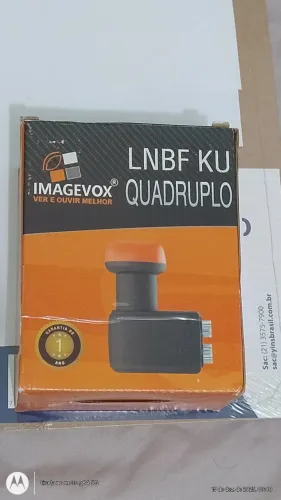 LNBF- KU - [ 4 SAÍDAS]-SEM USO