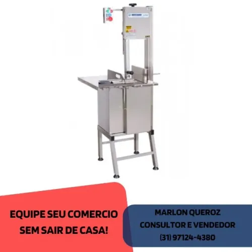 Serra Fita Profissional com Pé Beccaro Bivolt