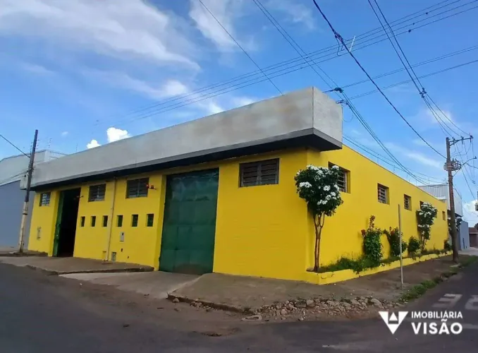 GALPÃO PARA ALUGUEL, RECREIO DOS BANDEIRANTES - UBERABA/MG