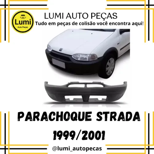 Parachoque Strada 1999/2001 - NOVO