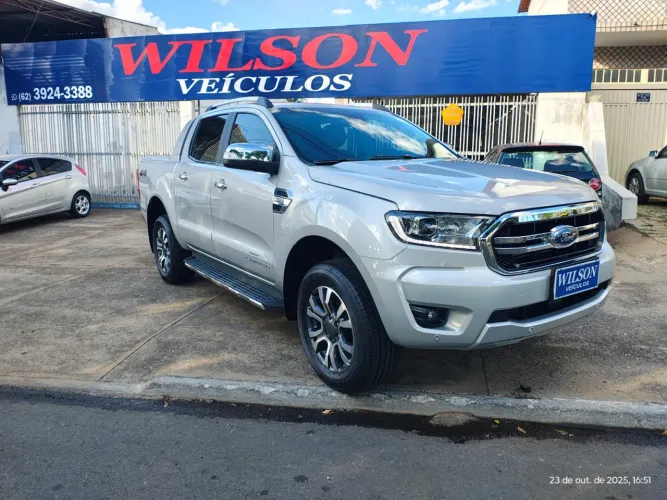 Ranger limited 2022/2023 prata 