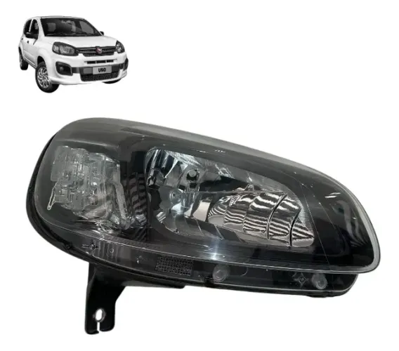 Farol Uno Drive 2016 2017 2018 A 2023 Fumê Direito Original (Usado)
